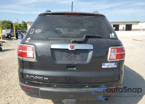 2008 Saturn Outlook Xe from USA, damaged, VIN 5GZER13718J220858